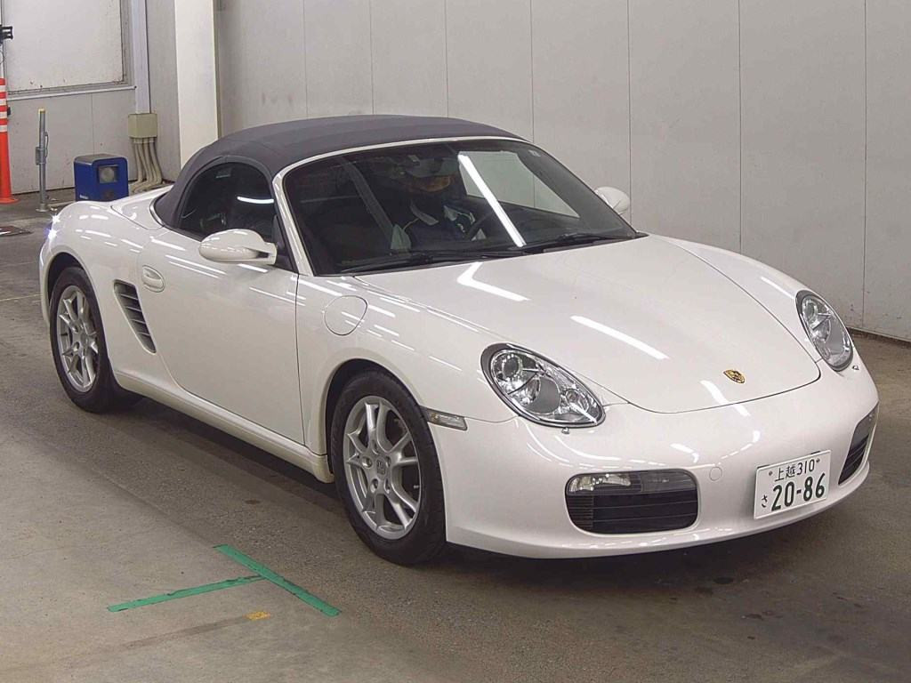 Porsche Boxster 2005 z aukcji japońskiej