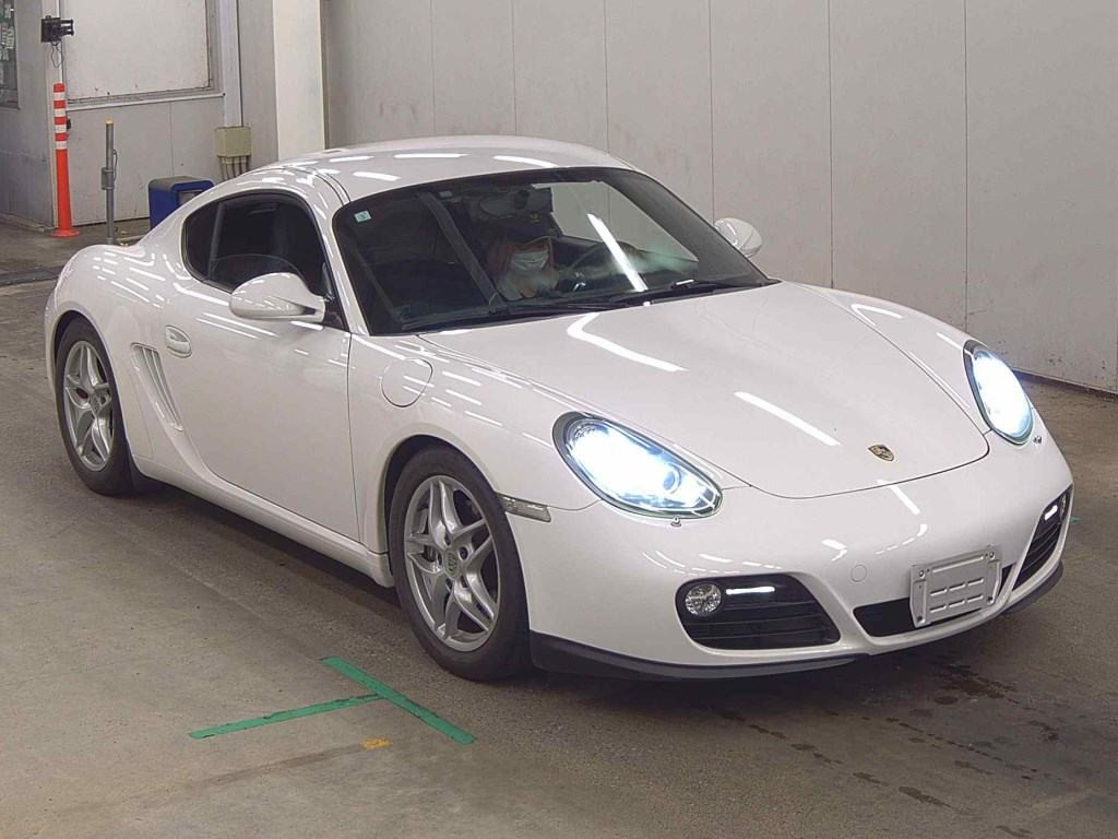 Porsche Cayman 2011 z aukcji japońskiej
