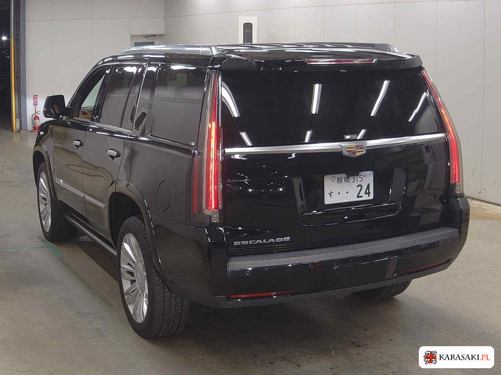 2020 Cadillac Escalade 4WD Platinum 2