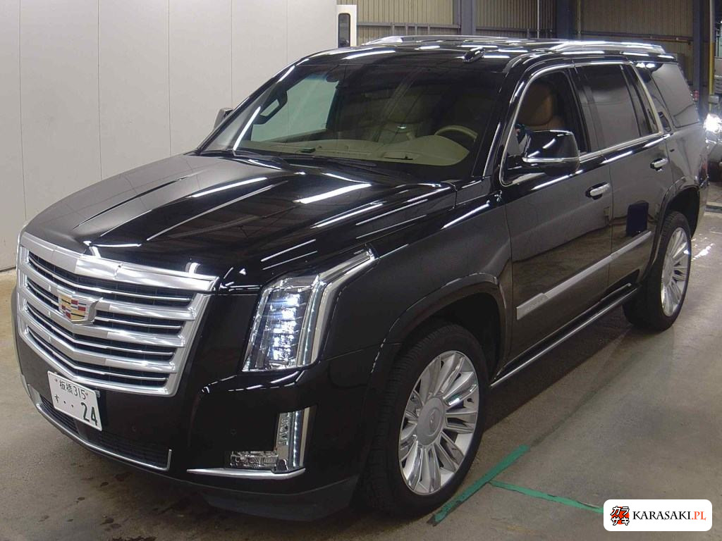 2020 Cadillac Escalade 4WD Platinum 3