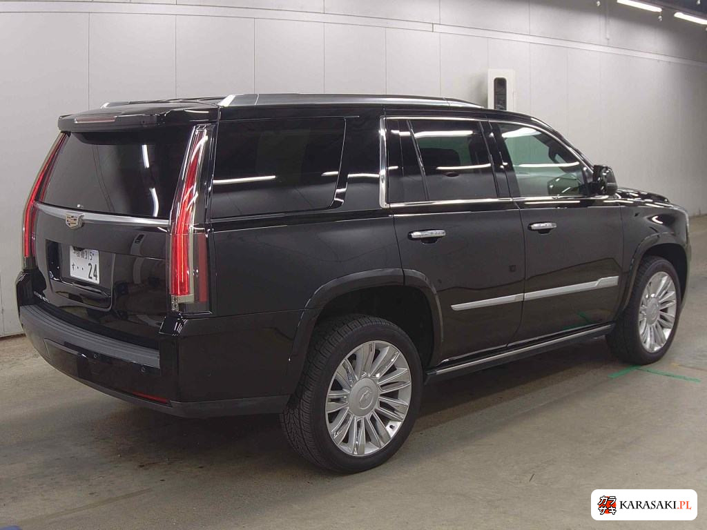2020 Cadillac Escalade 4WD Platinum 4