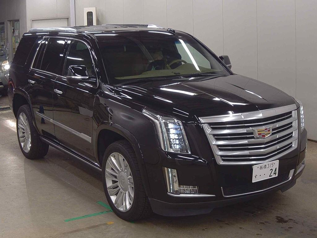 Cadillac Escalade 2020 z aukcji japońskiej