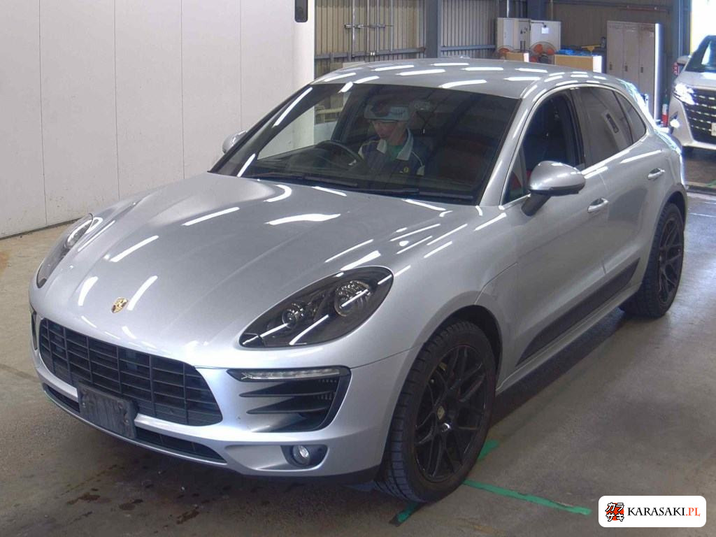 2015 Porsche Macan 4WD S 3