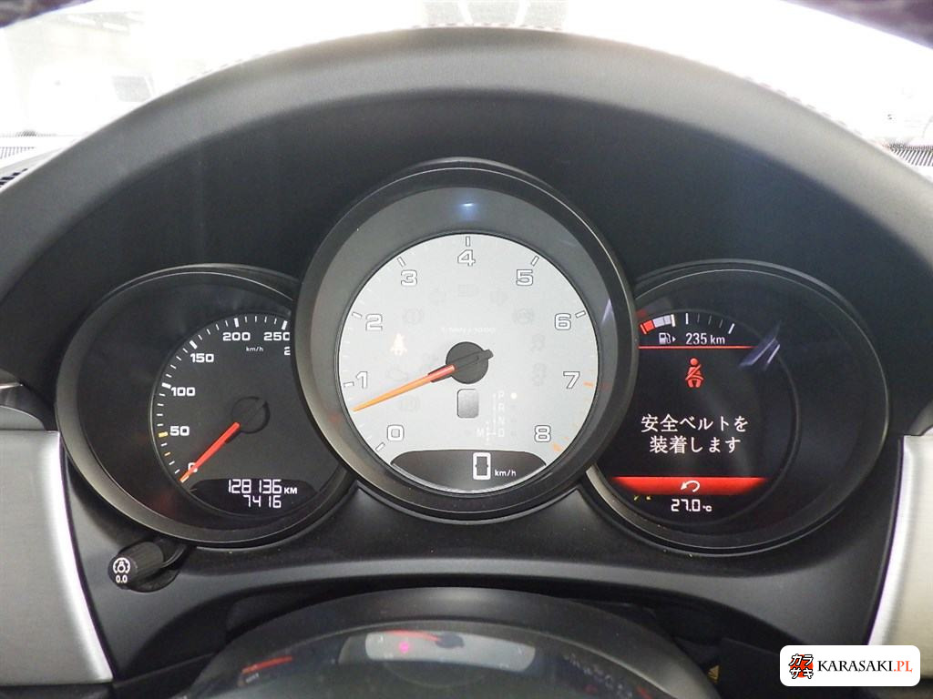 2015 Porsche Macan 4WD S 6