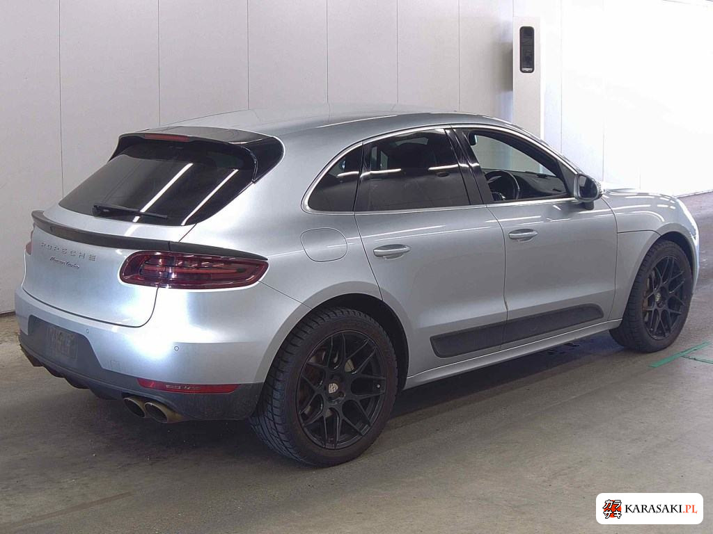 2015 Porsche Macan 4WD S 4