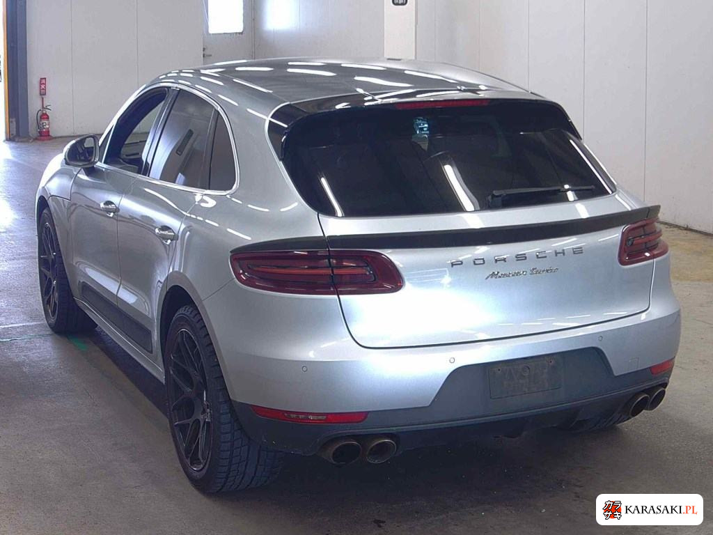 2015 Porsche Macan 4WD S 2