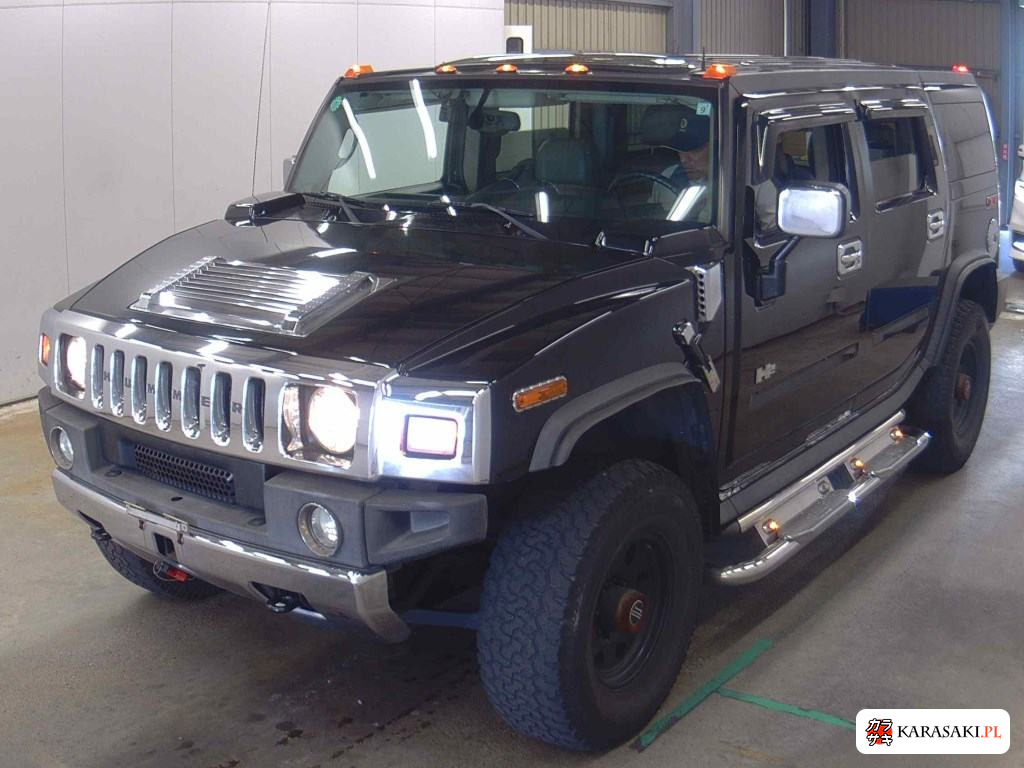 2004 Hummer H2 5D 4WD Luxury Package 3