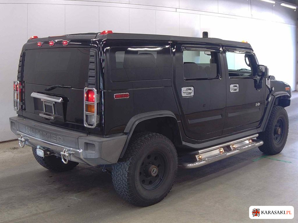 2004 Hummer H2 5D 4WD Luxury Package 4