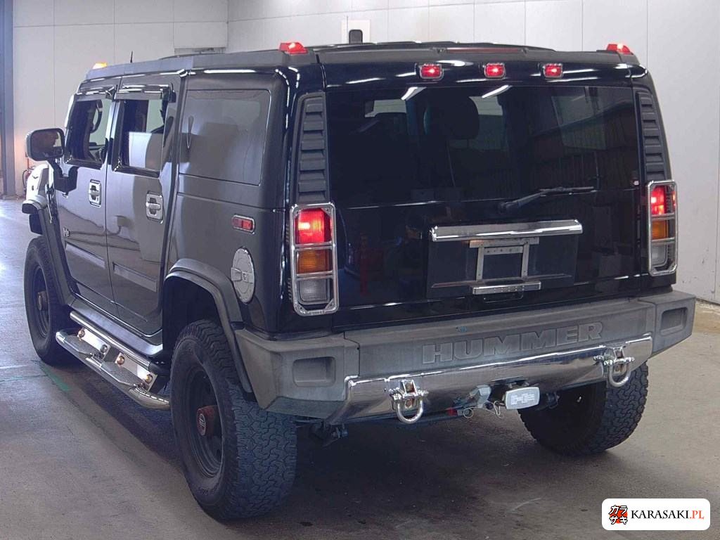 2004 Hummer H2 5D 4WD Luxury Package 2