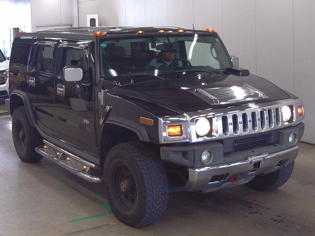 Hummer H2 2004 z aukcji japońskiej