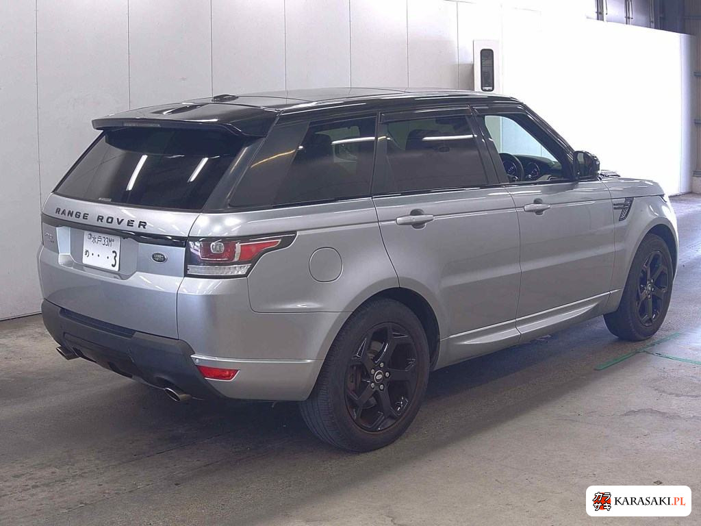 2015 Land Rover Range Rover Sport 4WD Hse 4