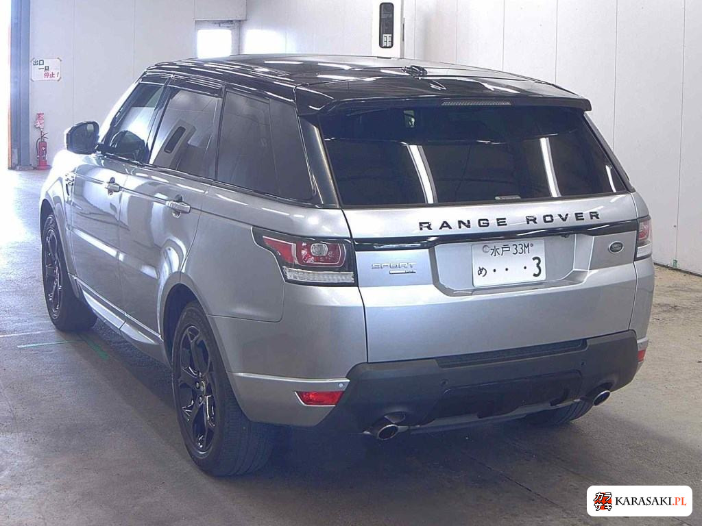 2015 Land Rover Range Rover Sport 4WD Hse 2