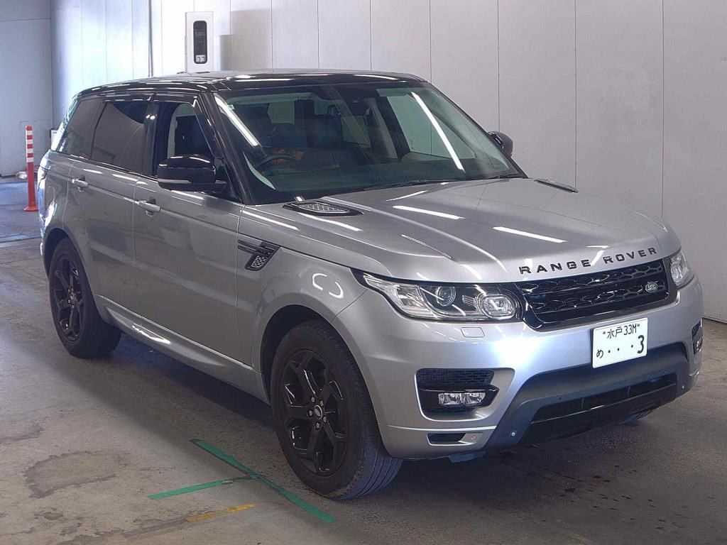 Land Rover Range Rover Sport 2015 z aukcji japońskiej