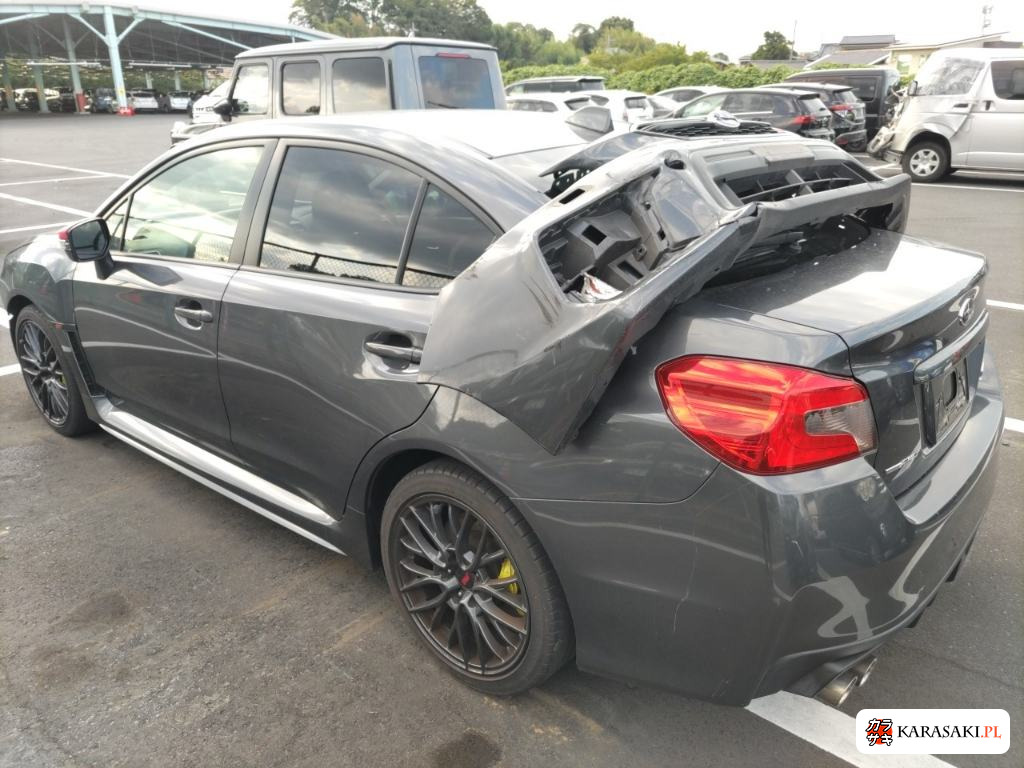2019 Subaru WRX STI 4WD 2