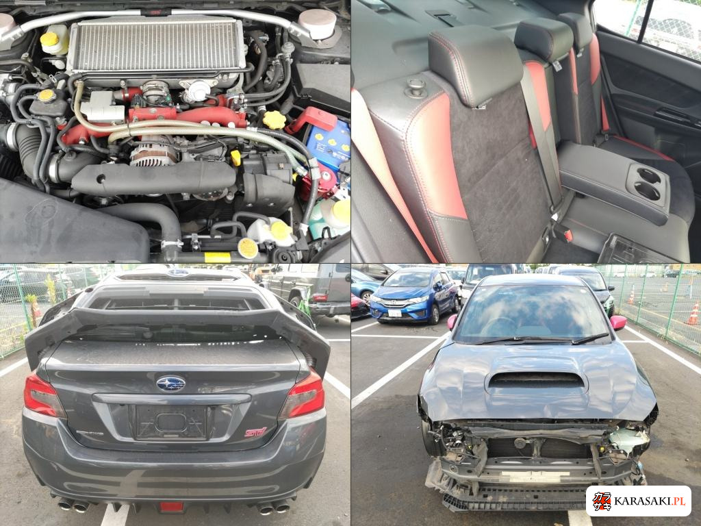 2019 Subaru WRX STI 4WD 6