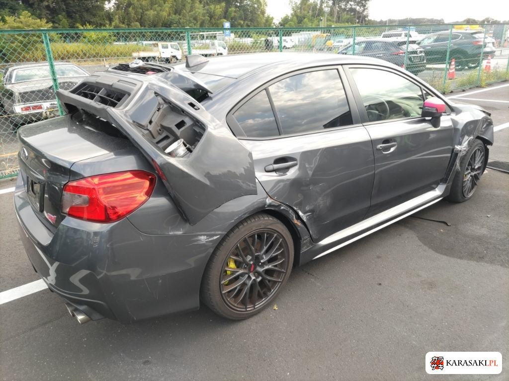 2019 Subaru WRX STI 4WD 4