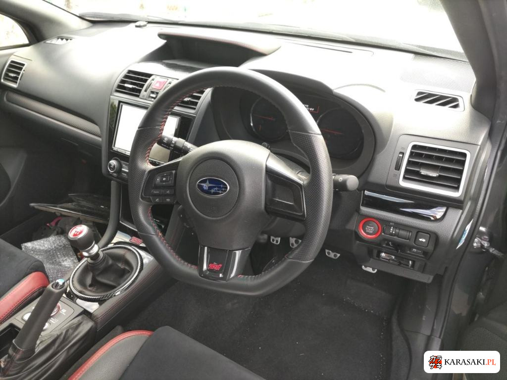 2019 Subaru WRX STI 4WD 5