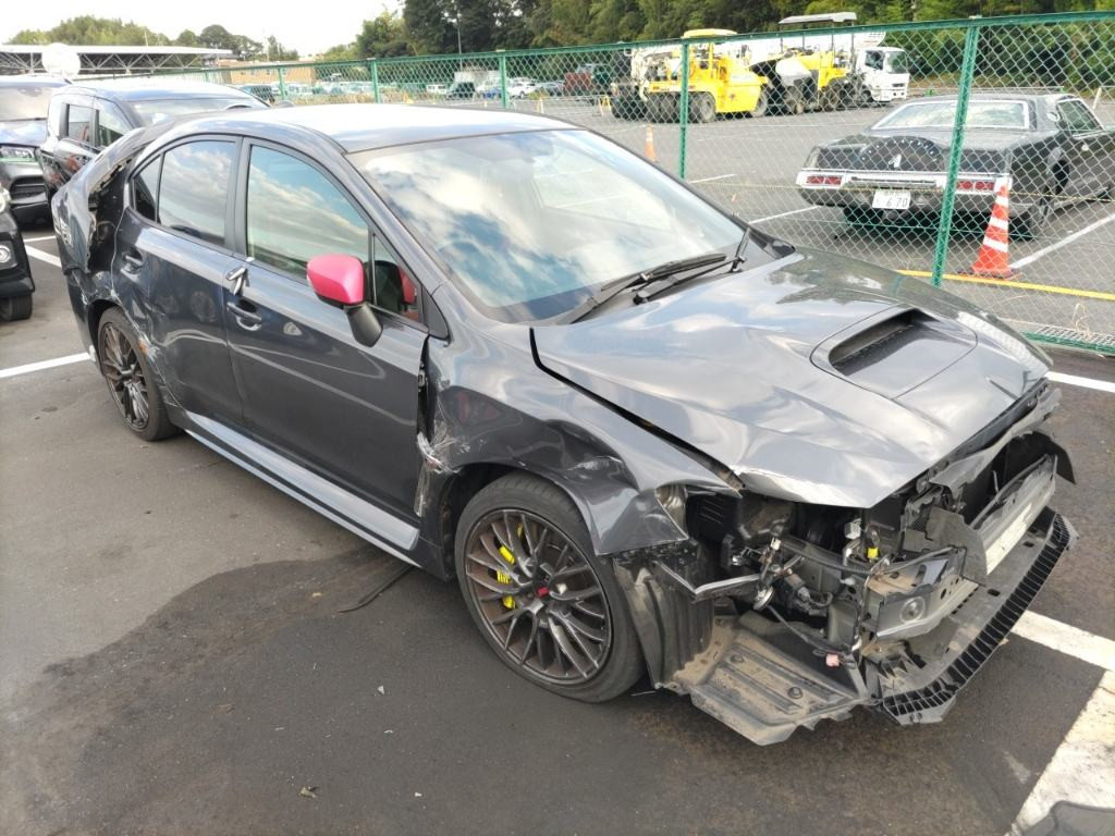 Subaru WRX STI 2019 z aukcji japońskiej