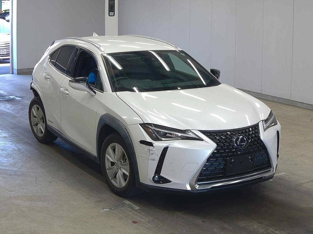 Lexus Ux 2019 z aukcji japońskiej