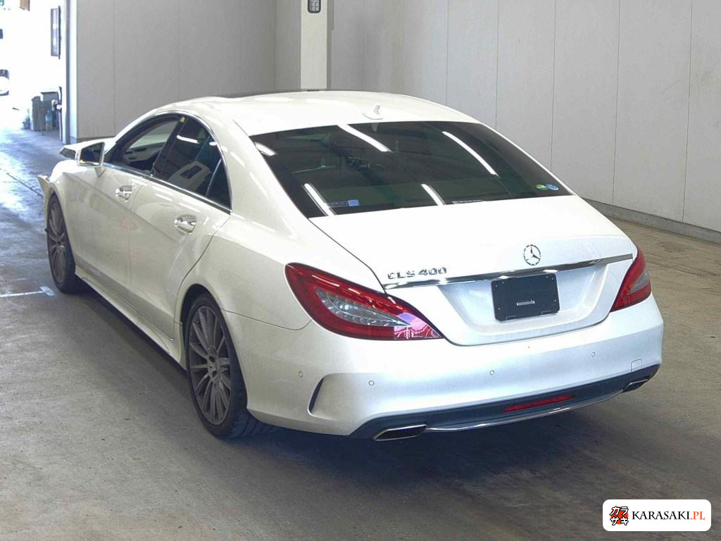 2015 Mercedes-Benz CLS-Class CLS400 2