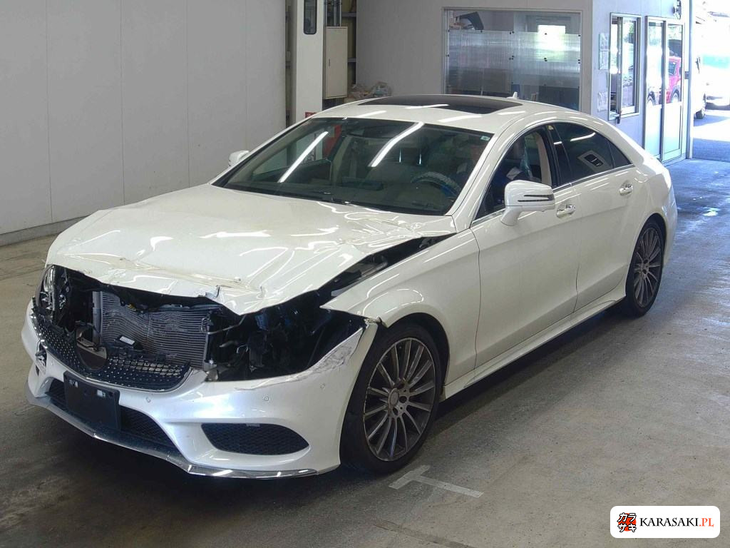 2015 Mercedes-Benz CLS-Class CLS400 3