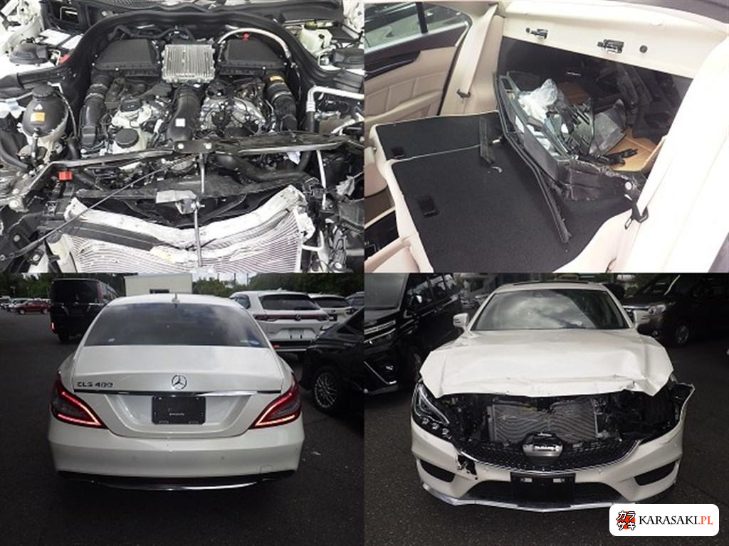 2015 Mercedes-Benz CLS-Class CLS400 6