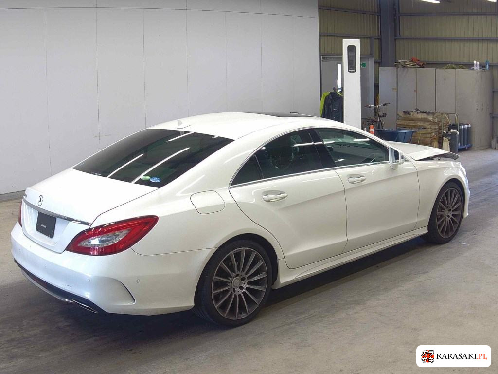 2015 Mercedes-Benz CLS-Class CLS400 4