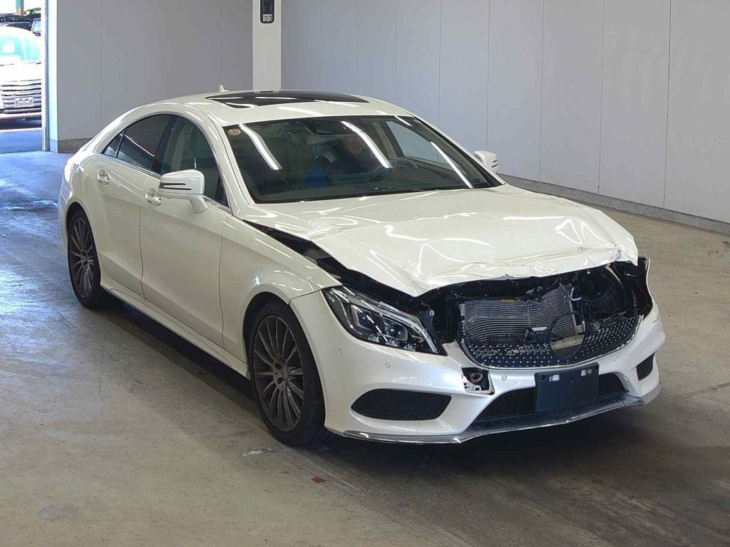 Mercedes-Benz CLS-Class 2015 z aukcji japońskiej