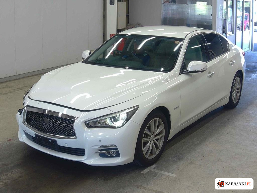 2014 Nissan Skyline 4D 350GT Hybrid Type P 3