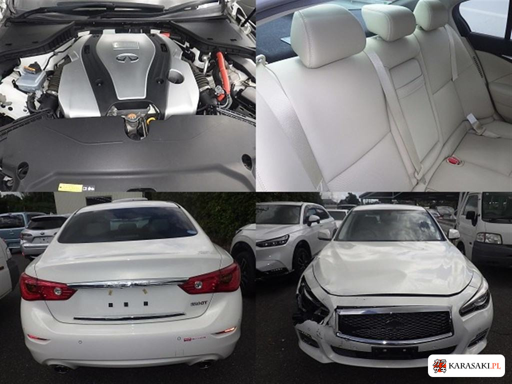 2014 Nissan Skyline 4D 350GT Hybrid Type P 6