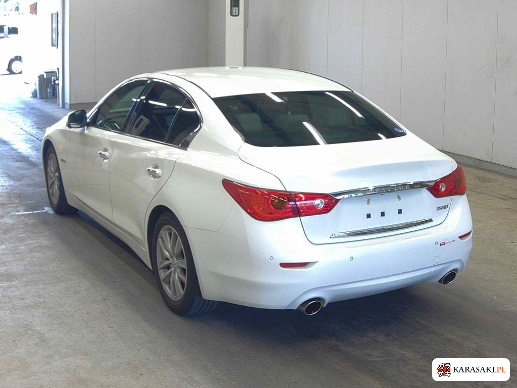 2014 Nissan Skyline 4D 350GT Hybrid Type P 2