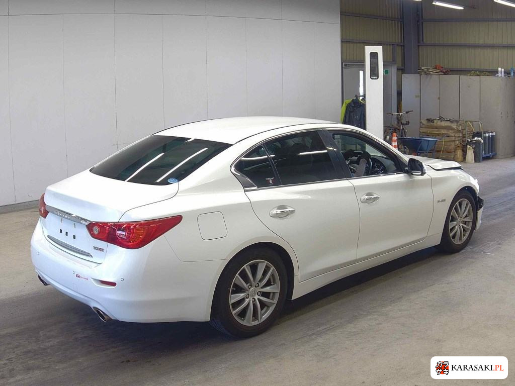 2014 Nissan Skyline 4D 350GT Hybrid Type P 4