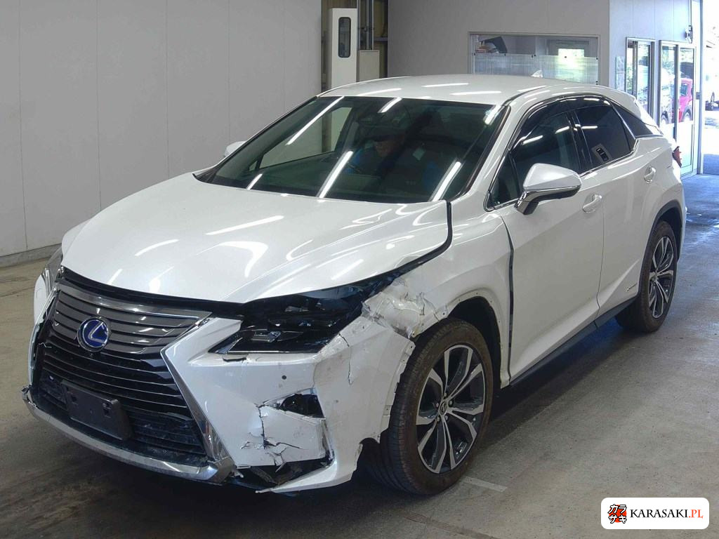 2019 Lexus RX 4WD RX450H Version L 3