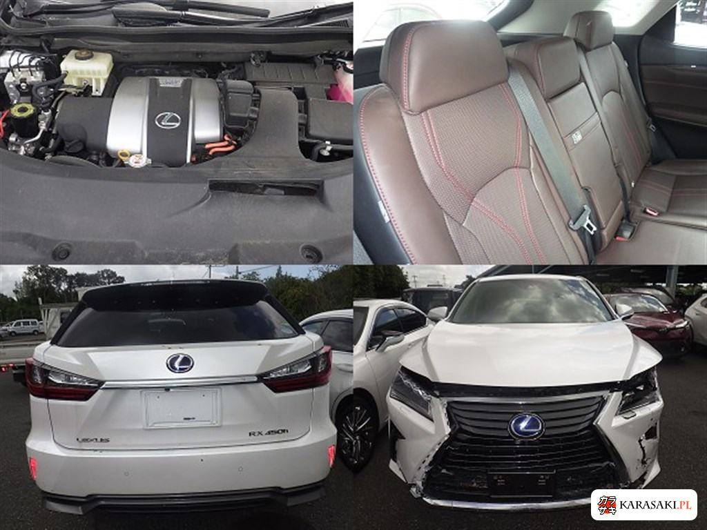 2019 Lexus RX 4WD RX450H Version L 6