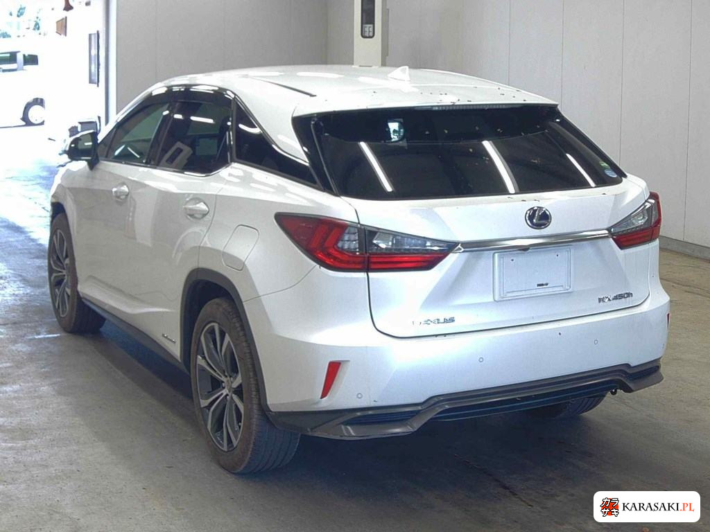 2019 Lexus RX 4WD RX450H Version L 2