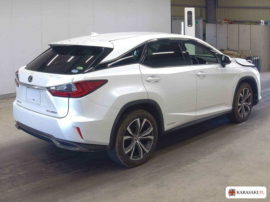 2019 Lexus RX 4WD RX450H Version L 4