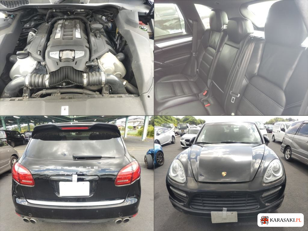 2012 Porsche Cayenne 4WD Turbo 6