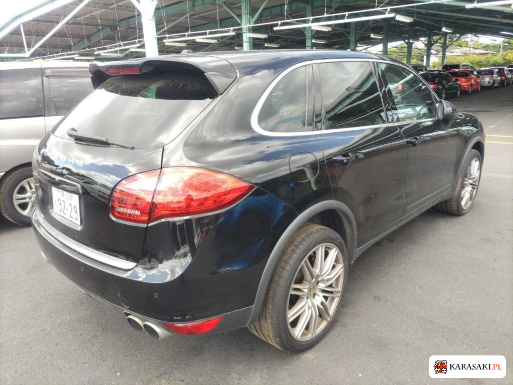 2012 Porsche Cayenne 4WD Turbo 4