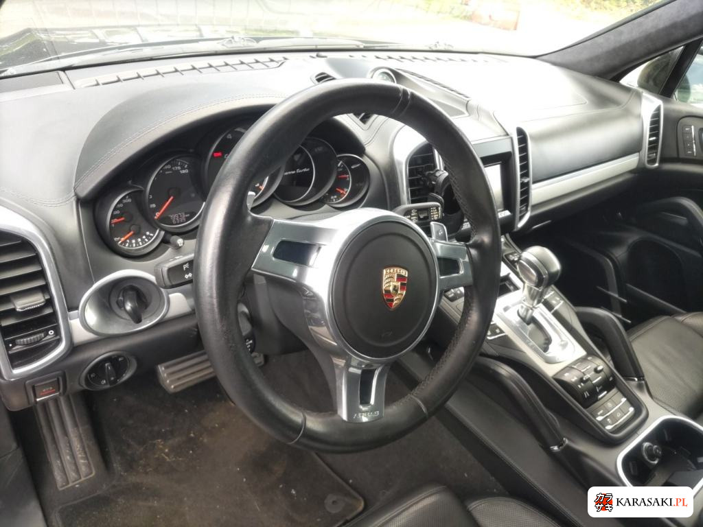 2012 Porsche Cayenne 4WD Turbo 5