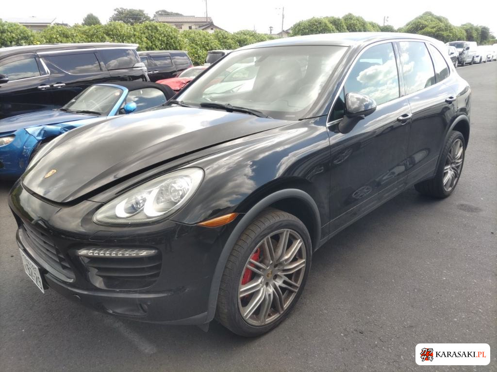 2012 Porsche Cayenne 4WD Turbo 3