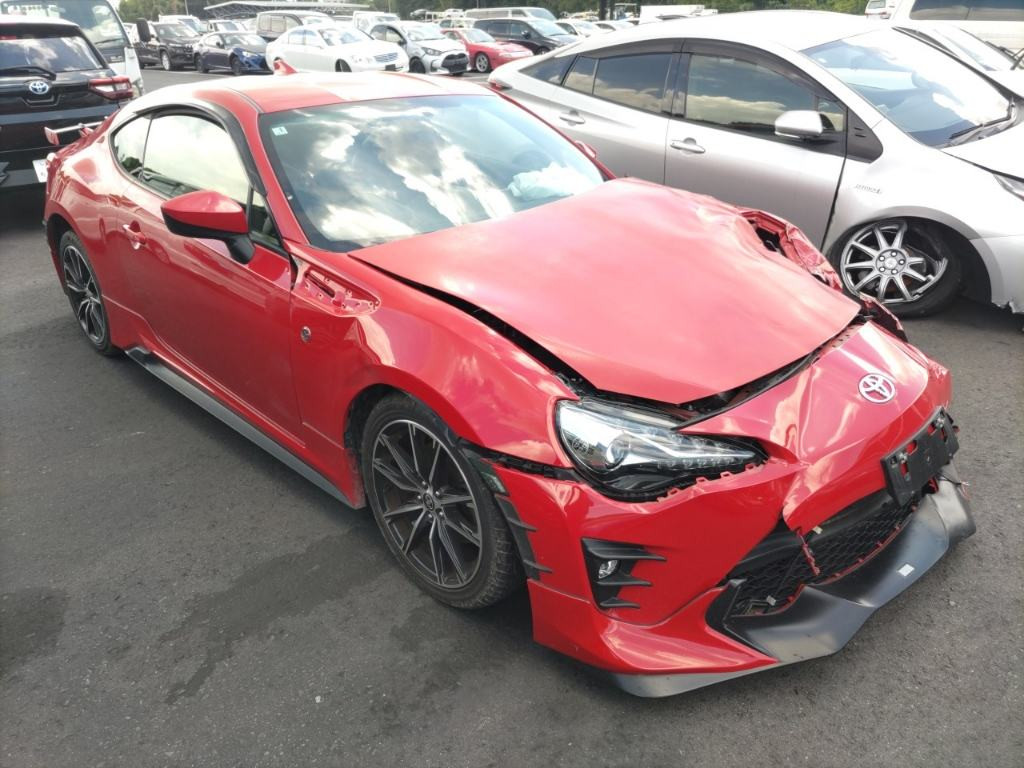 Toyota 86 2017 z aukcji japońskiej
