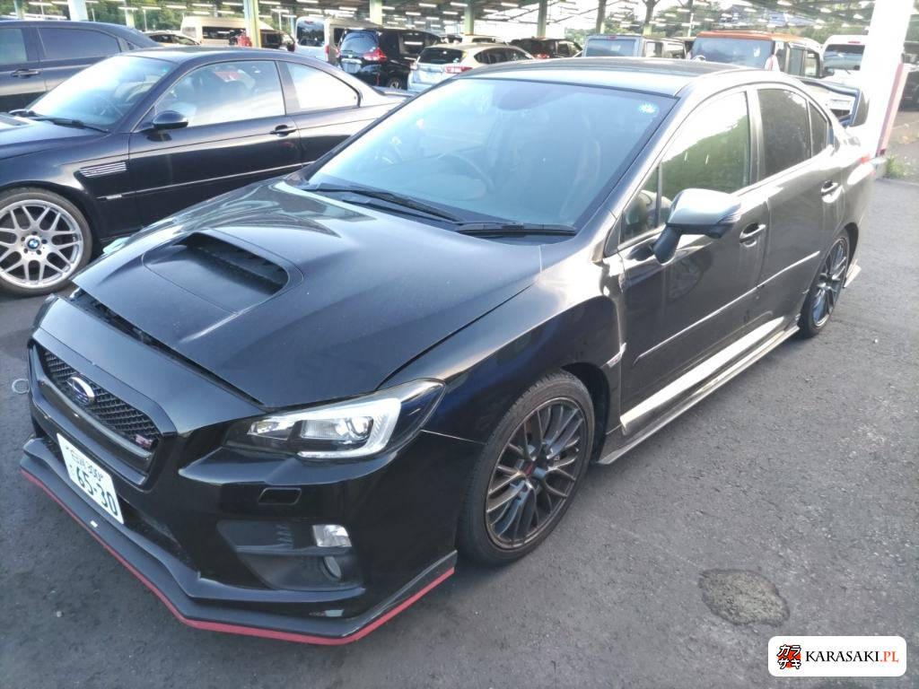 2017 Subaru WRX STI 4WD 3
