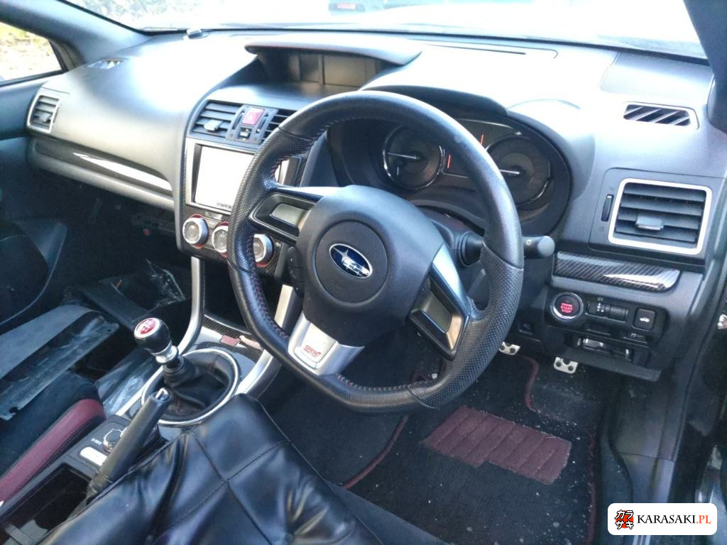 2017 Subaru WRX STI 4WD 5