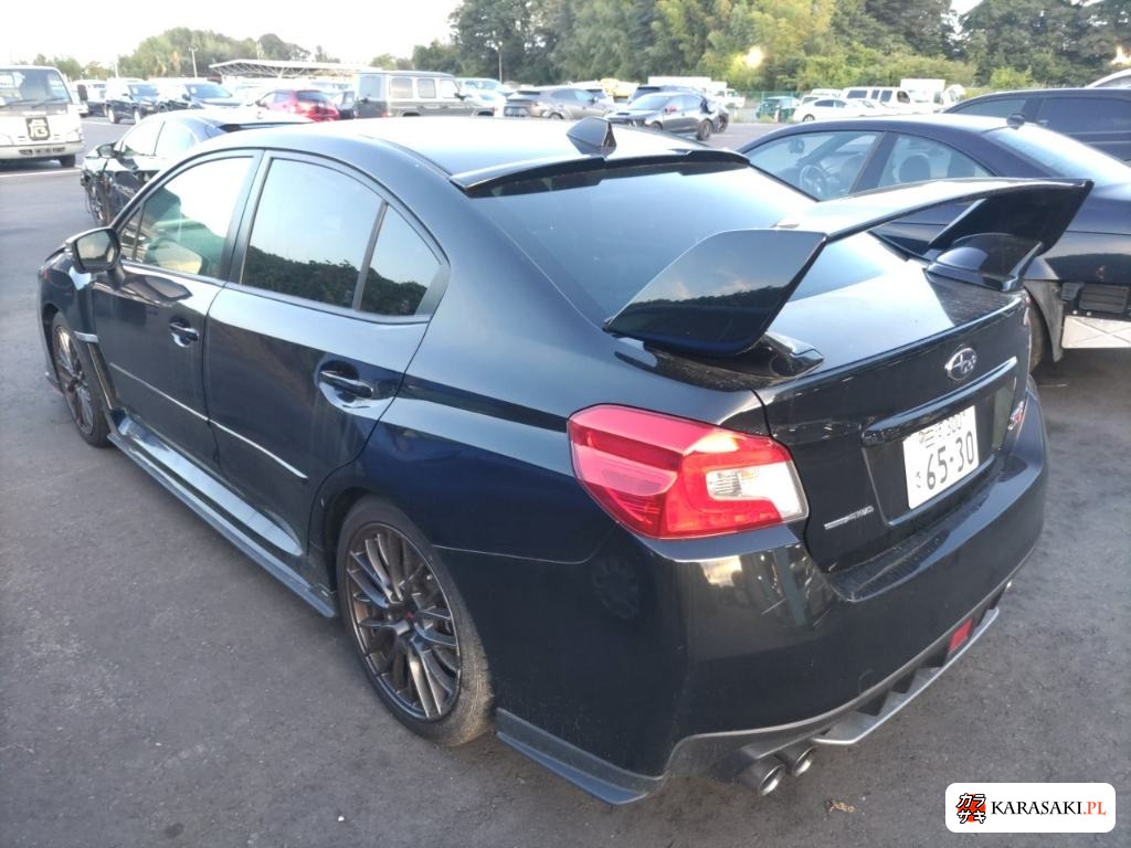 2017 Subaru WRX STI 4WD 2