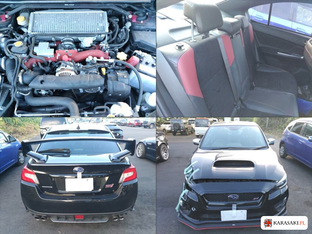 2017 Subaru WRX STI 4WD 6