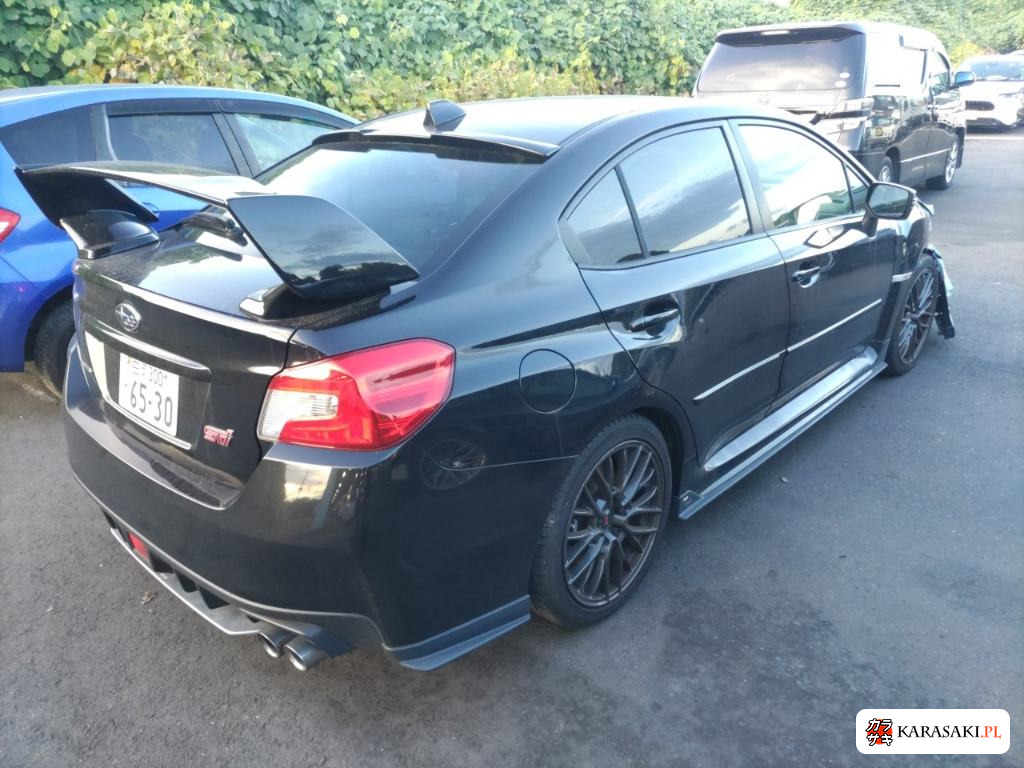 2017 Subaru WRX STI 4WD 4