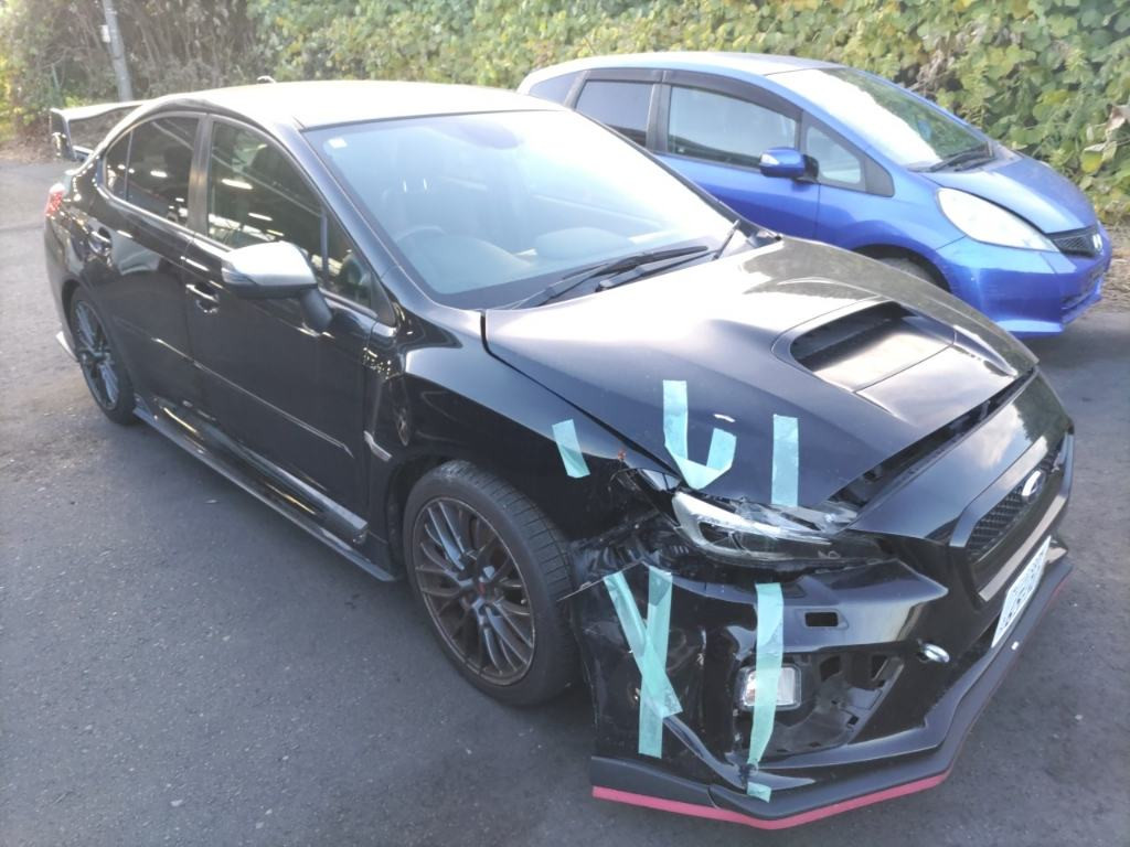 Subaru WRX STI 2017 z aukcji japońskiej