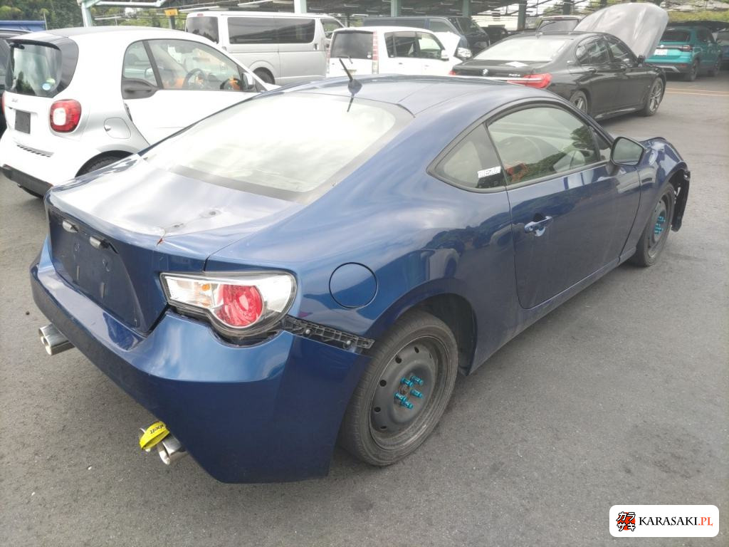 2012 Toyota 86 G 4