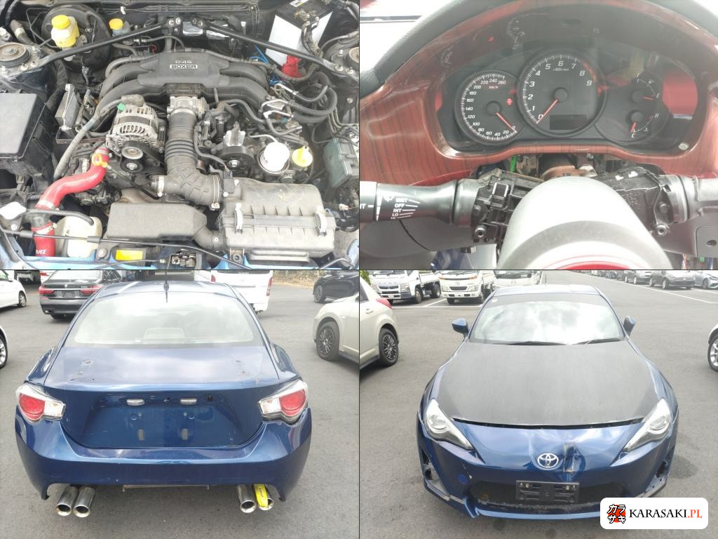 2012 Toyota 86 G 6