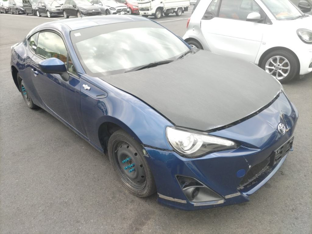 Toyota 86 2012 z aukcji japońskiej